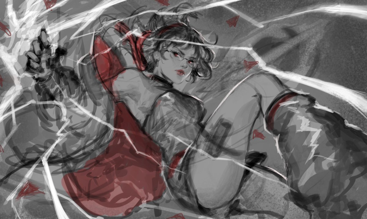 Uchiha Sarada ♥
#Fanart #Boruto #art #commission