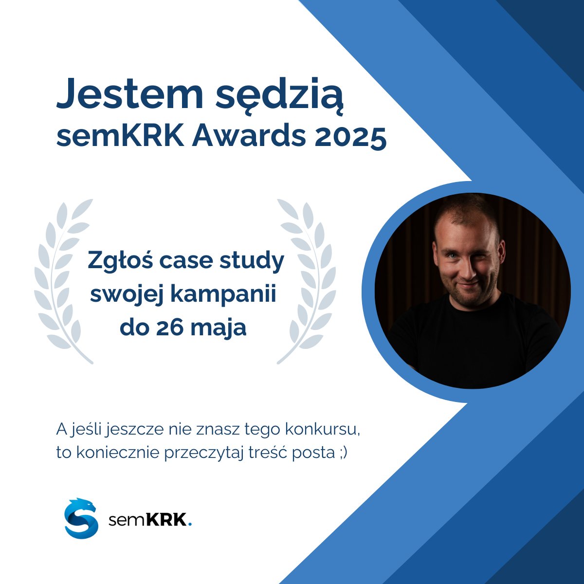 Czasu na zgłoszenia w konkursie semKRK Award 2025 by
<a href="/DevaGroup/">DevaGroup</a> 📊 coraz mniej 🕚

Do zobaczenia na <a href="/SemKrk/">semKRK</a> 🐉 już 18.06!
#semKRK #SEO #SEM #ecommerce #growthhacking #performancemarketing
