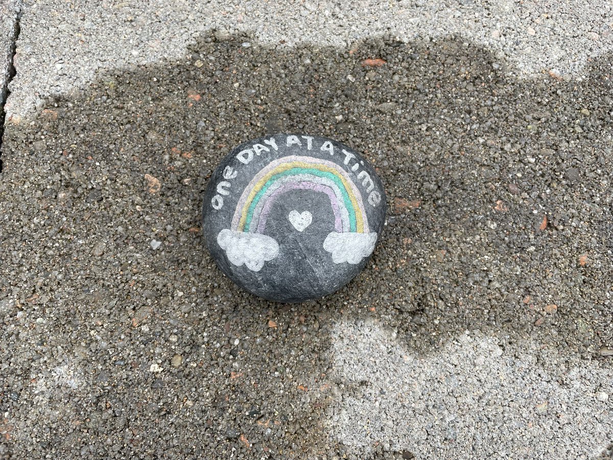 We will never forget the 22 lives (and an unborn child) lost five years ago. I visited the memorial in #Shubenacadie to pay my respects. A young girl left some painted rocks which I thought were a great touch. #EastHants