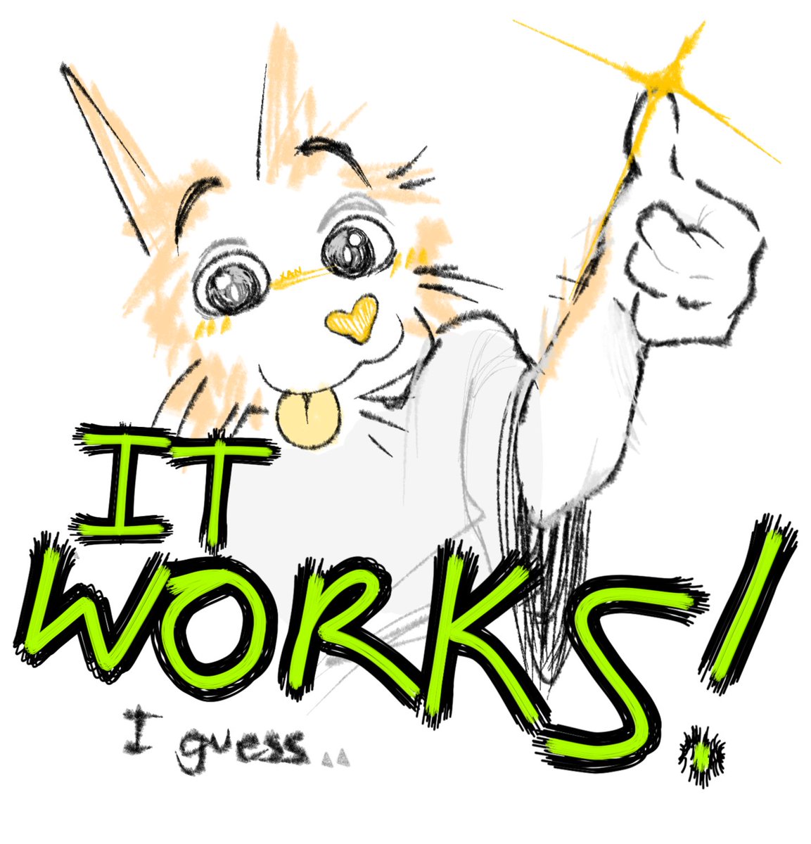 Whatever works I guess?