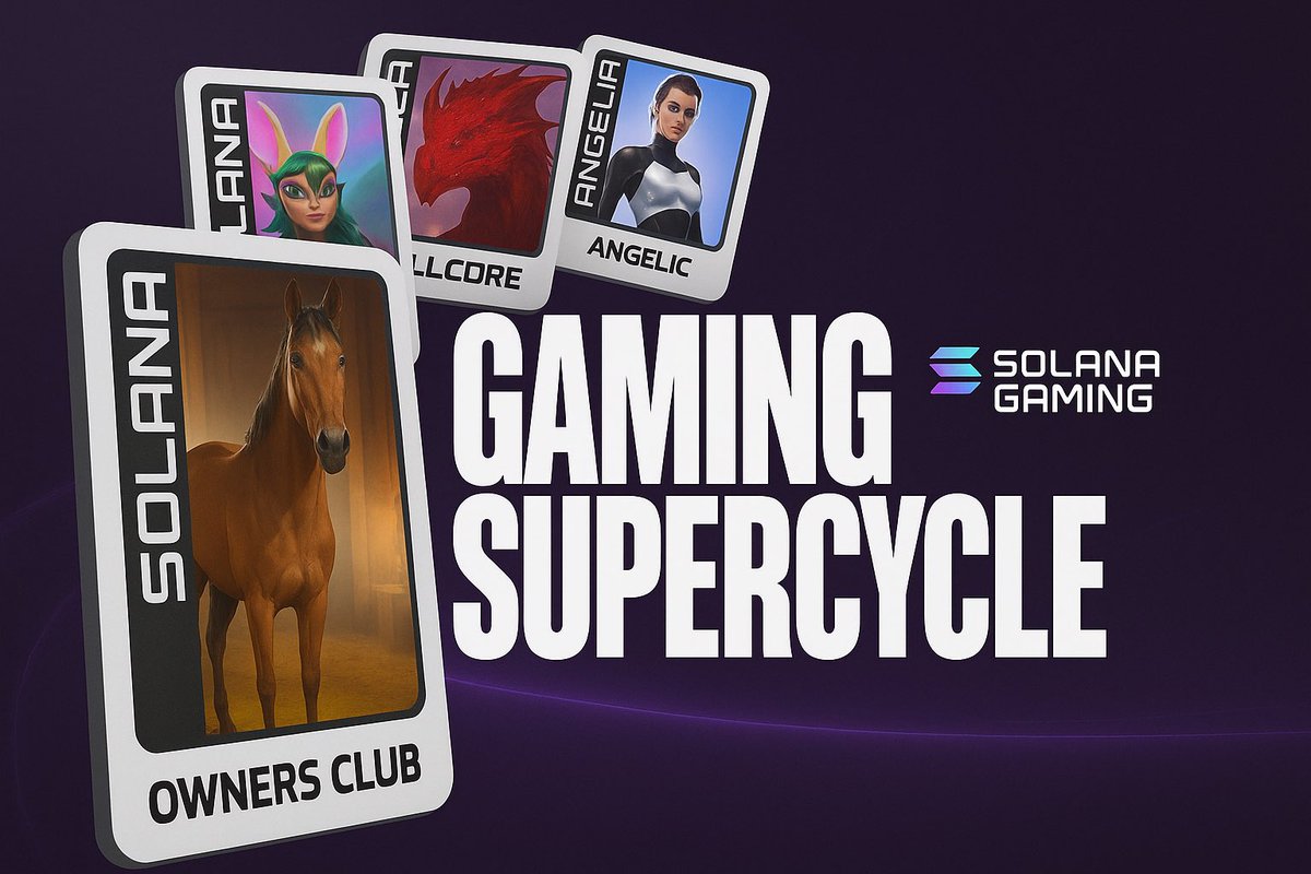 Owners Club (@ownersclubgg) on Twitter photo Huge moment for Owners Club!
We’re proud to be 1 of just 30 games selected for Solana Game Pass: Season 0, kicking off the <a href="/GamingOnSolana_/">Solana Gaming 🚀☀️🌴</a> Supercycle!
Starting April 17, players can:
- Mint a FREE Game Pass NFT on <a href="/MagicEden/">Magic Eden 🪄</a>
- Join weekly quests + missions
- Win SOL, NFTs, Huge moment for Owners Club!
We’re proud to be 1 of just 30 games selected for Solana Game Pass: Season 0, kicking off the <a href="/GamingOnSolana_/">Solana Gaming 🚀☀️🌴</a> Supercycle!
Starting April 17, players can:
- Mint a FREE Game Pass NFT on <a href="/MagicEden/">Magic Eden 🪄</a>
- Join weekly quests + missions
- Win SOL, NFTs,