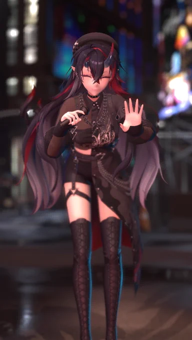 みんなにライブ観てくれてありがと動画あげる 