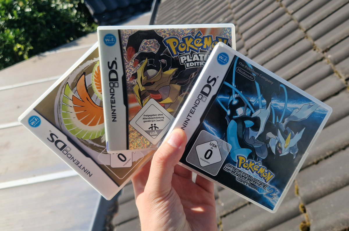 Falls du diese drei Pokemon Spiele noch nicht gespielt hast:

WORAUF WARTEST DU BITTE???