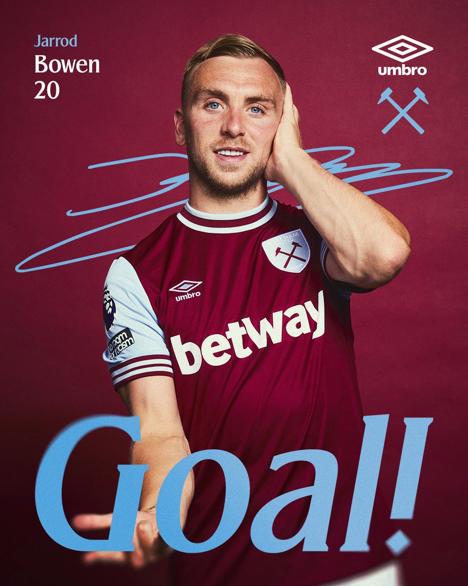 West Ham United tweet media