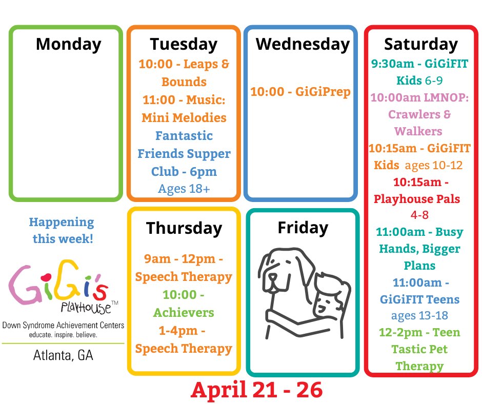 GiGi’s Playhouse Atl tweet media