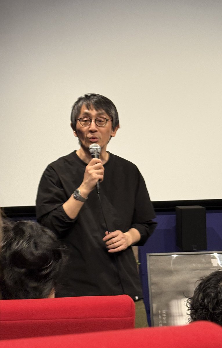 Norenguy's tweet photo. 観終わったあと
背中にゾクゾクとした
冷たい感覚が広がった
自分はまだ敵と対峙したくないな笑
 #敵 https://t.co/sq08AEzEYv