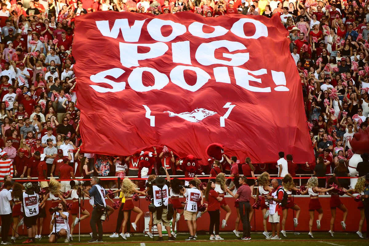 Arkansas Razorback Football tweet media