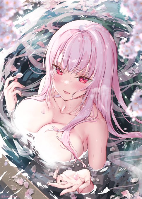 #これを見た人は無言で去年の4月の画像を貼るLast April 