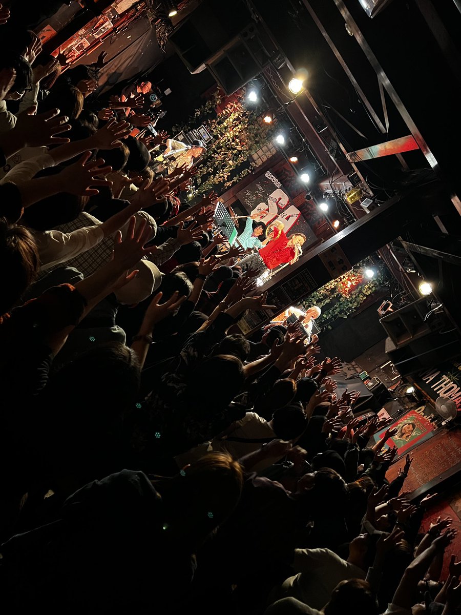 磔磔1日目ありがとうございました‼️