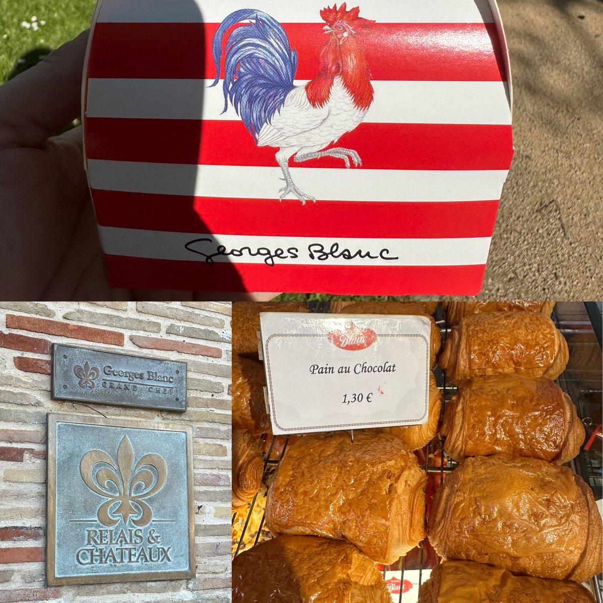 ggomez_chef's tweet photo. J’ai vérifié. A Vonnas comme partout dans le monde. C’est PAIN AU CHOCOLAT ! #georgesblanc #painauchocolat #painauchocolatforever https://t.co/sT2OQbBbuk