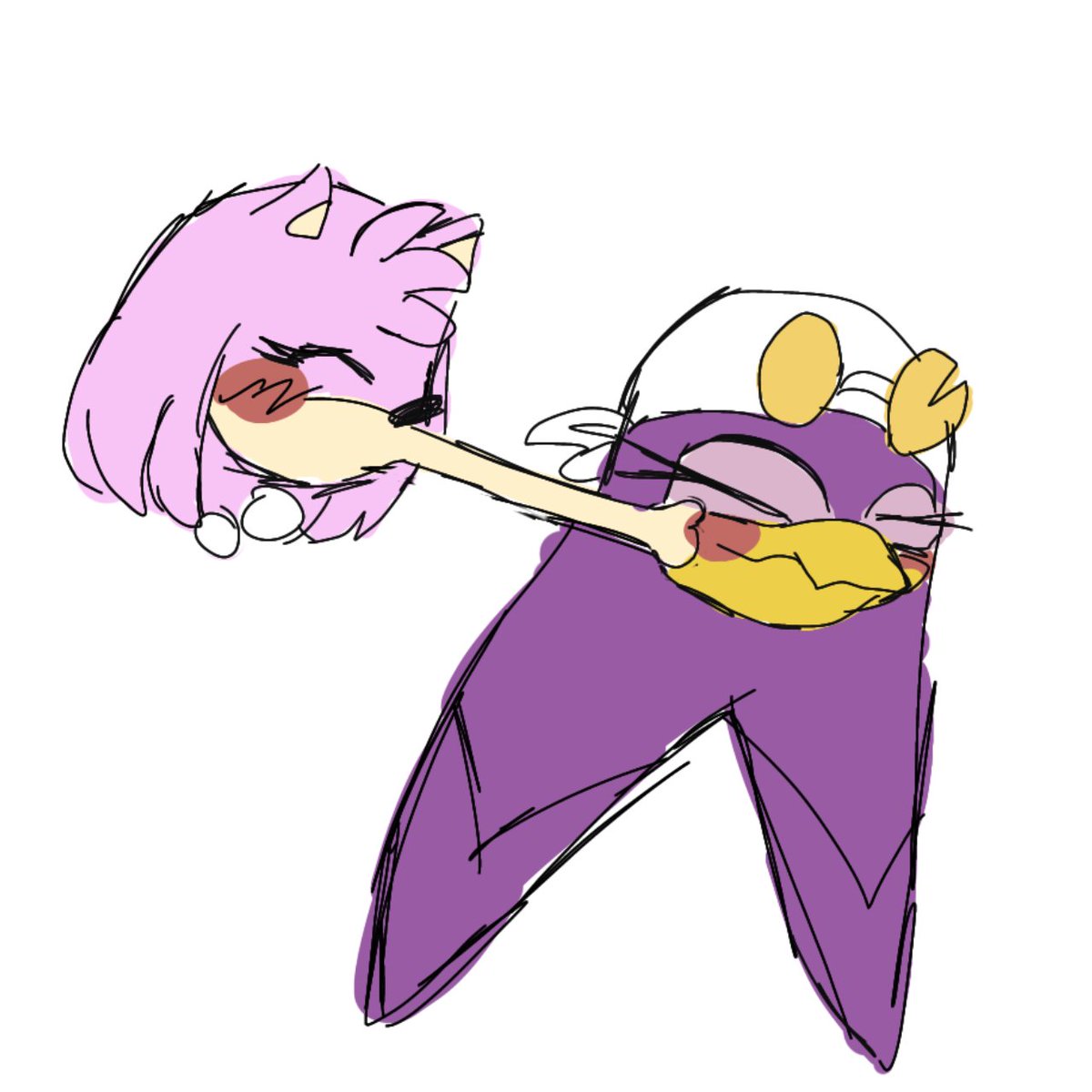 ANNaWHO_nr's tweet photo. Wavamy...my beloved 
#wavamy #wavexamy #amyrosefanart #wavefanart #sonicships #SonicTheHedgehog #sonicriders #sonadow https://t.co/LpjJSK99Gr