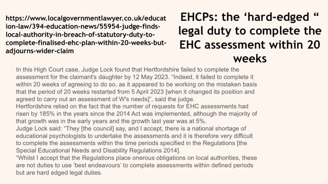 Garry Freeman SENDco: SEND & EHCP Consultant (@gfreeman2012) on Twitter photo 