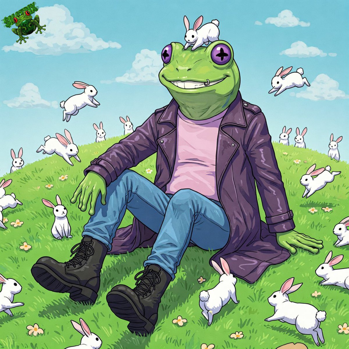 Matrixfrog_'s tweet photo. ๐ฃHappy Easter from the Matrix Team๐ฃ
Wishing you a reboot of joy, a download of peace, and an upload of sweet surprises this Easter. May your day be glitch-free and filled with neon-green vibes from the digital realm!
https://t.co/LAszrb5JAa
https://t.co/R9RBjTX1ix #MATRIXFROG #Crypto #TheMatrix $MATRIX #cyberpunk #Trinity #Neo