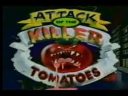 ChrisCartagena8's tweet photo. It's Saturday Morning! Fright now, I'm watching... Attack Of The Killer Tomatoes (S02E05/1991) "The Tomato Worms Turn" #AttackOfTheKillerTomatoes #TheTomatoWormTurns #SaturdayMorningCartoon #90s #SaturdayMorningCartoons https://t.co/dzvQaDXqaz