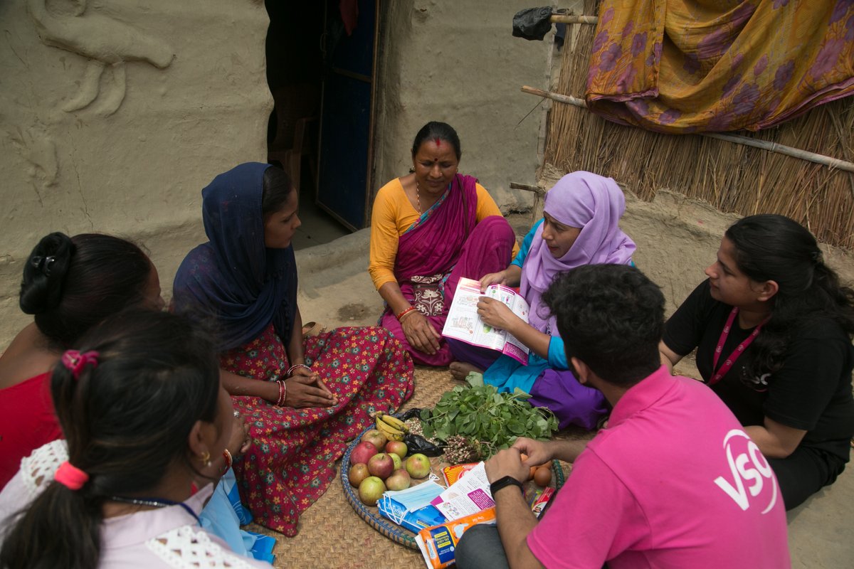 VSO Nepal tweet media