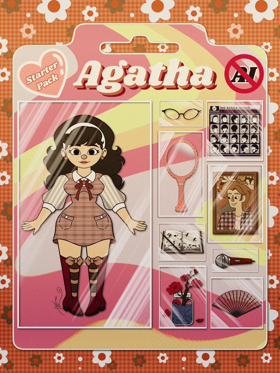 Trying this Starter Pack Trend on Instagram and why not I'll give it a try yet I'll draw my own way NO AI included

#StarterPack 
#StarterPackNoAI 
#noai 
#digitalart