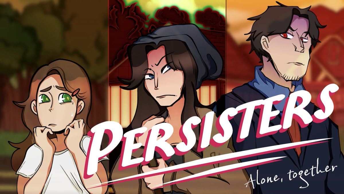 The 𝗣𝗲𝗿𝘀𝗶𝘀𝘁𝗲𝗿𝘀 𝗞𝗶𝗰𝗸𝘀𝘁𝗮𝗿𝘁𝗲𝗿 𝗖𝗮𝗺𝗽𝗮𝗶𝗴𝗻 is now live!

To check out the project, search up Persisters on Kickstarter or click the link below!
kickstarter.com/projects/olts/…