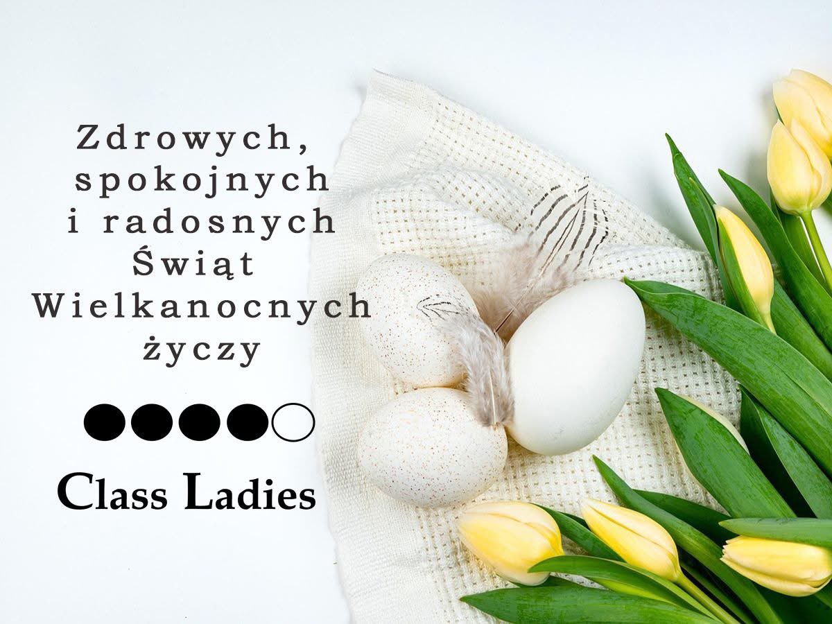 ClassLadiesNGO's tweet photo. ❤️ Niech wyjątkowy czas Świąt przyniesie Wam radość, pokój oraz wzajemną życzliwość, a także będzie doskonałą okazją do spędzenia cudownych chwil w gronie Najbliższych 💞🐥🐇🥚 https://t.co/4j03G9DwGH