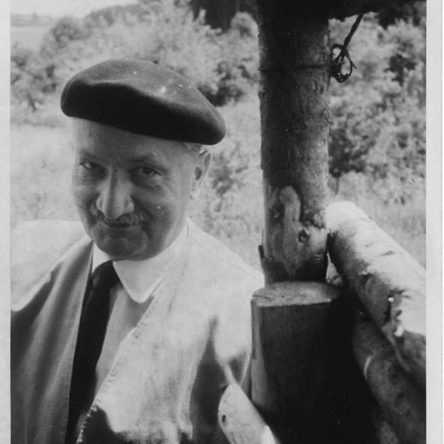 Heidegger’s smile when he sees you asking Grok to explain Heidegger