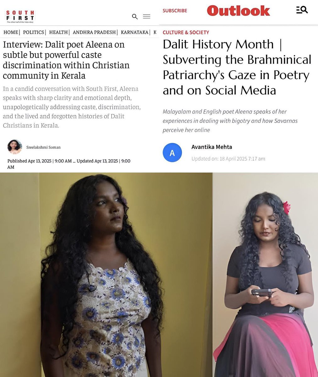 She is a Christian, but she is also Dalit.

She has faced caste discrimination within Christianity, but against Brahminical patriarchy.

Some day, they’ll say global warming is caused by Brahminical patriarchy. 🤣