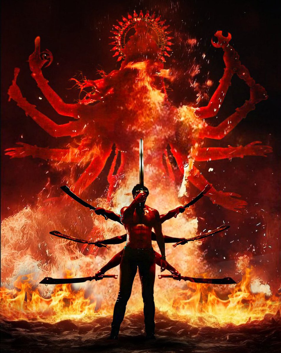 FalconUpdatesHQ's tweet photo. Follow Śāstra, Use Astra and Protect the Eternal Dharma 🔥 https://t.co/lb09FEKPPa