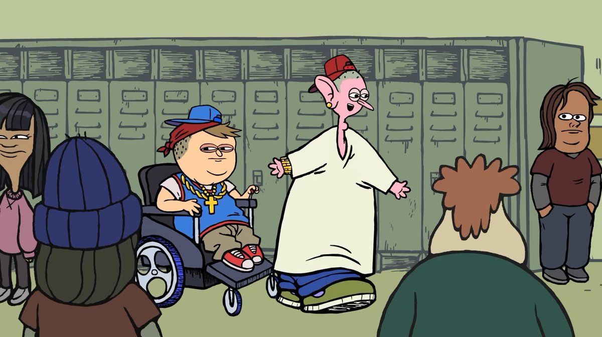 nihaho13's tweet photo. The next episode of Bridge Kids will premiere:

MONDAY at 9 AM on NEWGROUNDS dot COM

Also, today is the last day to get your name in the credits before we lock that in (see below for details) https://t.co/HQBO06FNfx