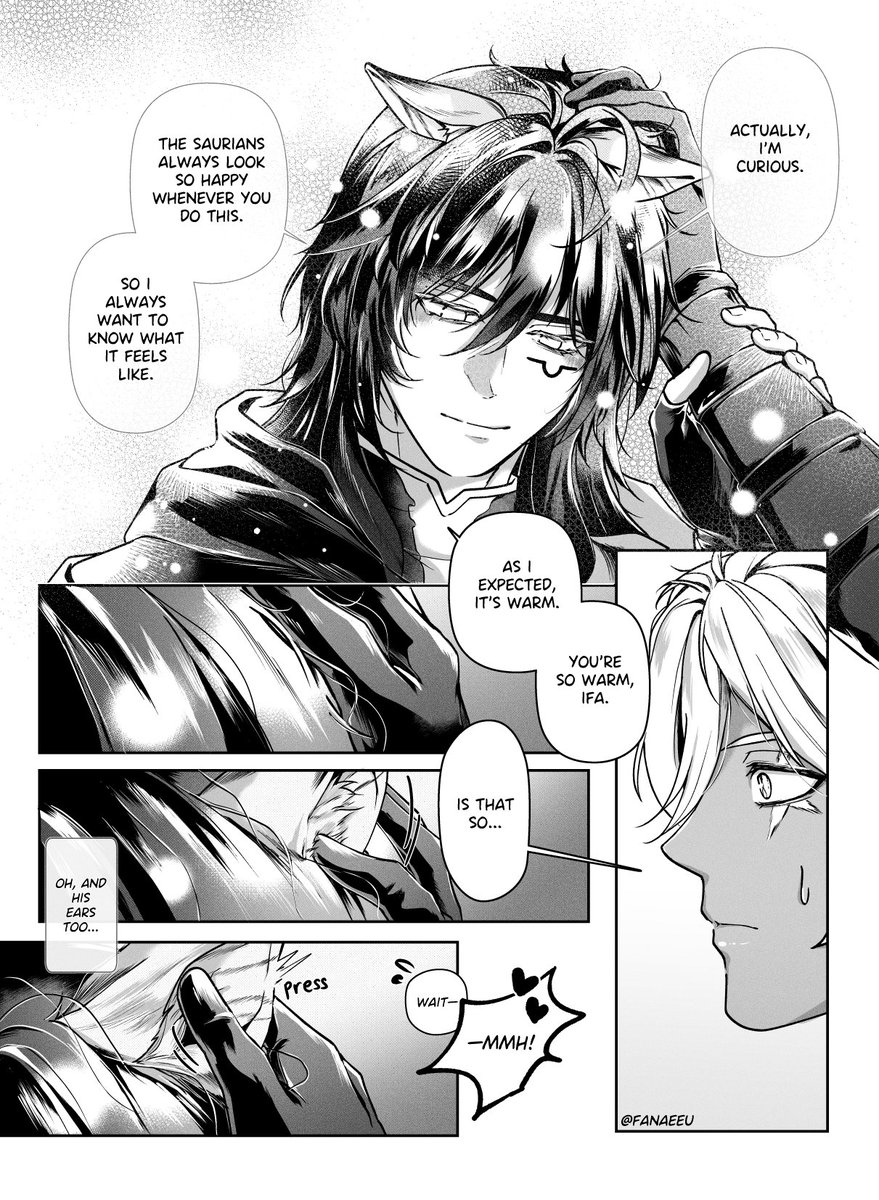more headpat (but a little accident happens)
#ifaron #イフオロ 

read from right to left 