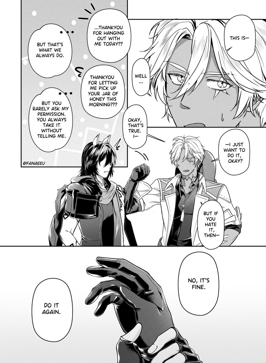 more headpat (but a little accident happens)
#ifaron #イフオロ 

read from right to left 