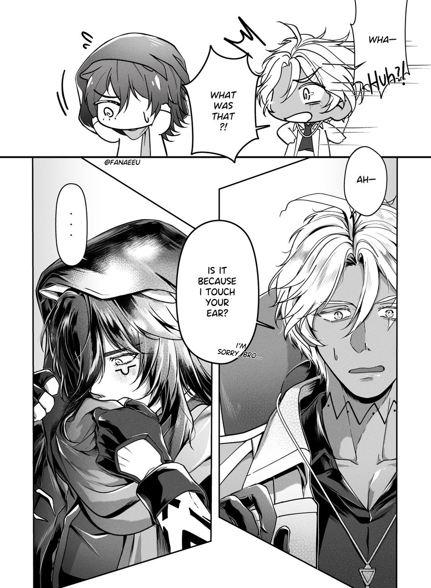 more headpat (but a little accident happens)
#ifaron #イフオロ 

read from right to left 