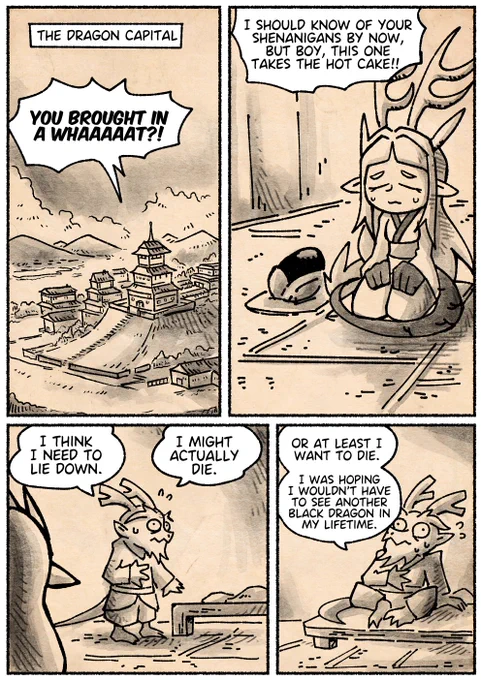 Exit the Dragon: Escape Origins Part 2.
The (anti) hero is born! 