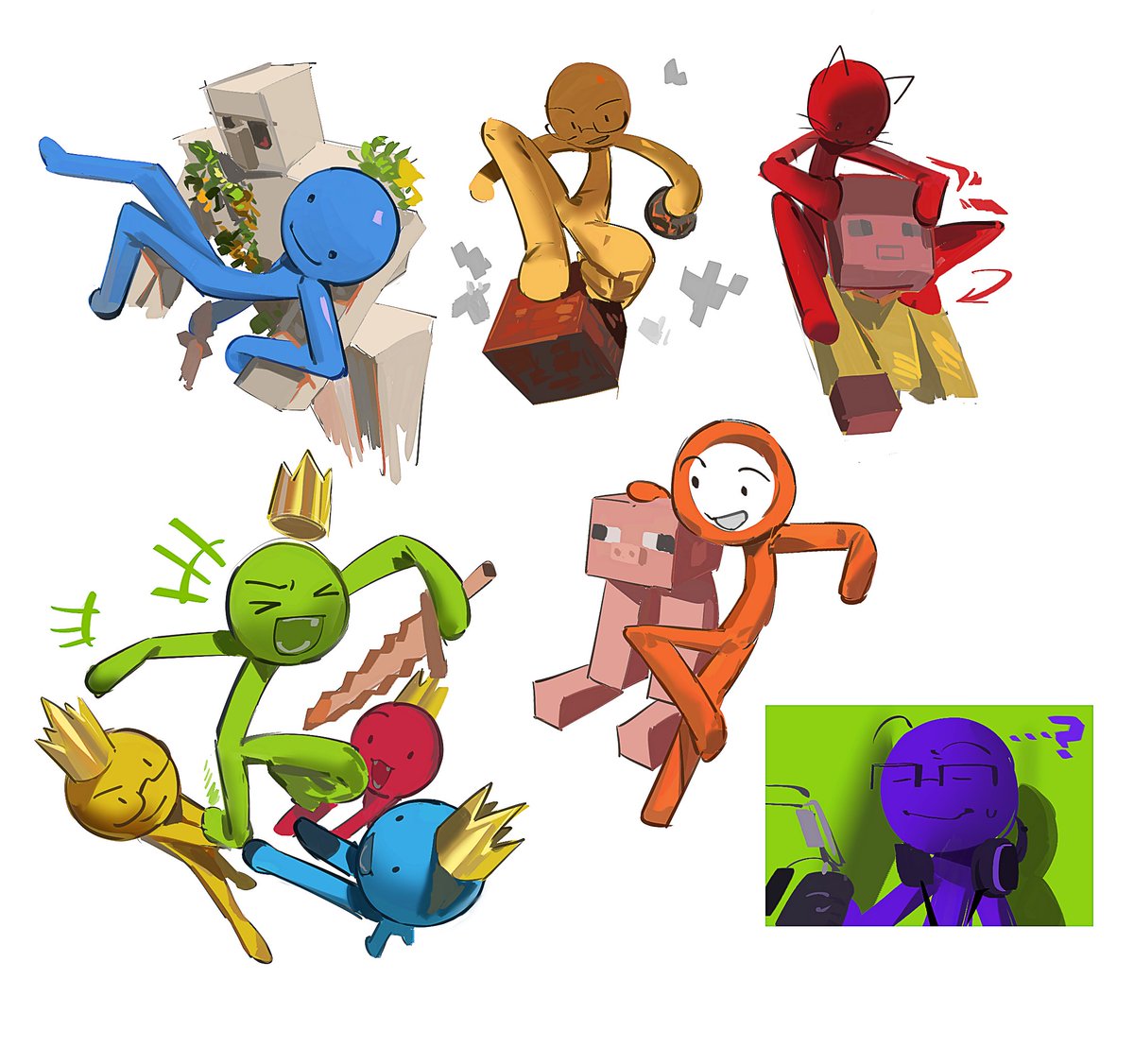 IO(extremely busy mode) tweet media