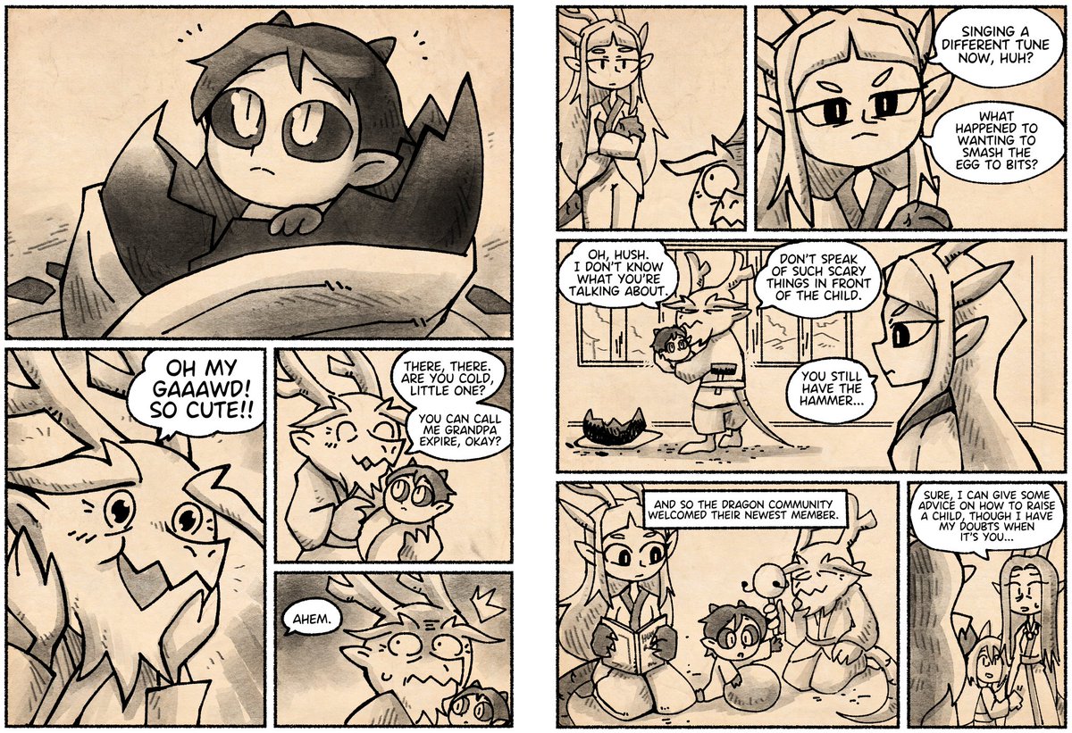 Exit the Dragon: Escape Origins Part 2.
The (anti) hero is born! 