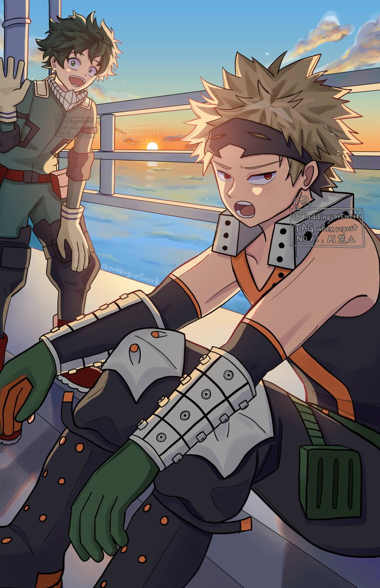 💥誕生日おめでとう—！最高のヒーローです！
#ヒロアカFA
#爆豪勝己生誕祭2025
#爆豪勝己誕生祭2025