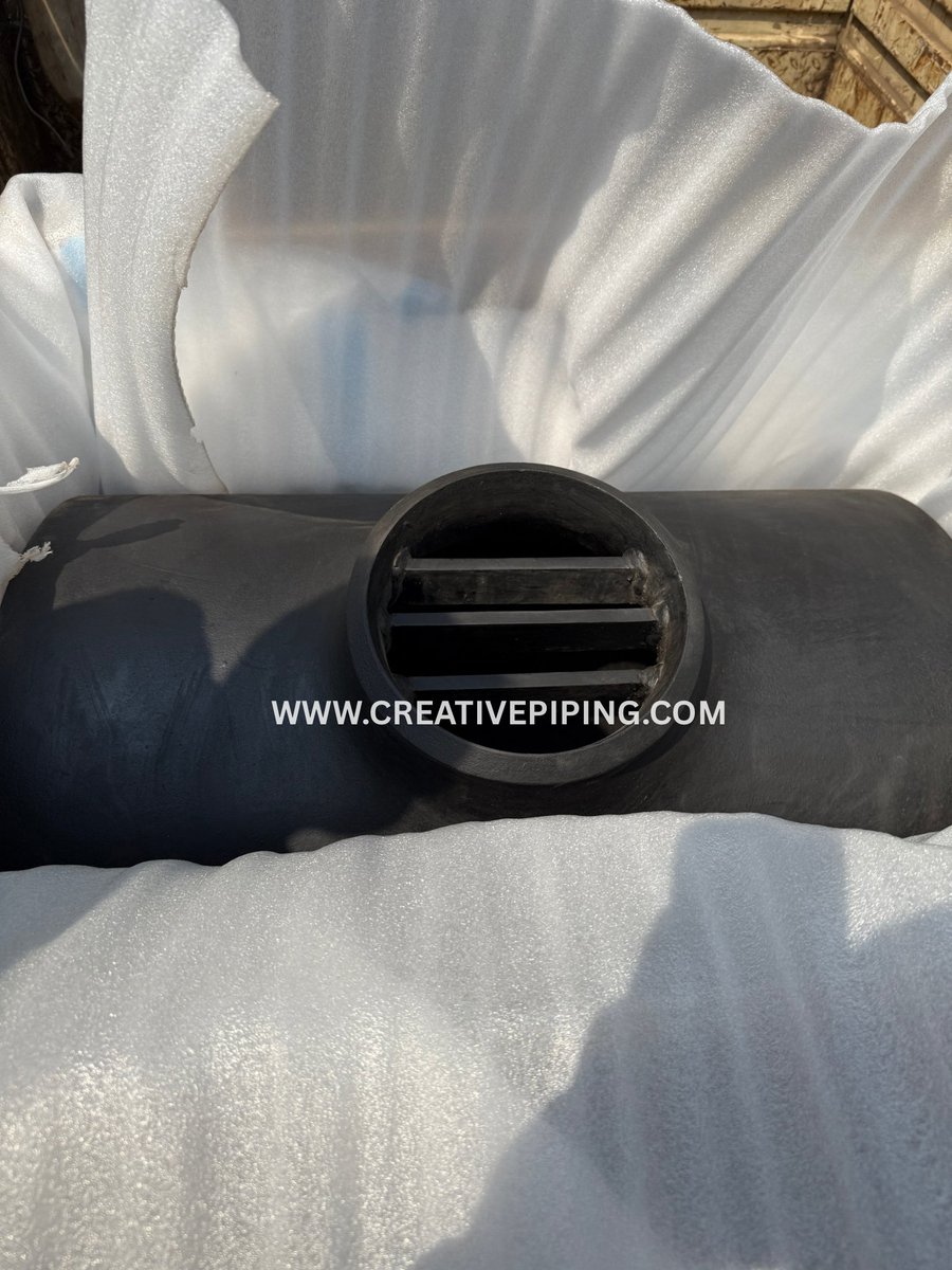 creativepipings's tweet image. We supply reducing barred tees and offer a wide range of barred tees suitable for various applications. Our size range covers from 2" NPS to 48" NPS
Reach us at export@creativepiping.com or visit creativepiping.com

#barredtee #carbonsteel #fluidflow #buttweld #pipefittings