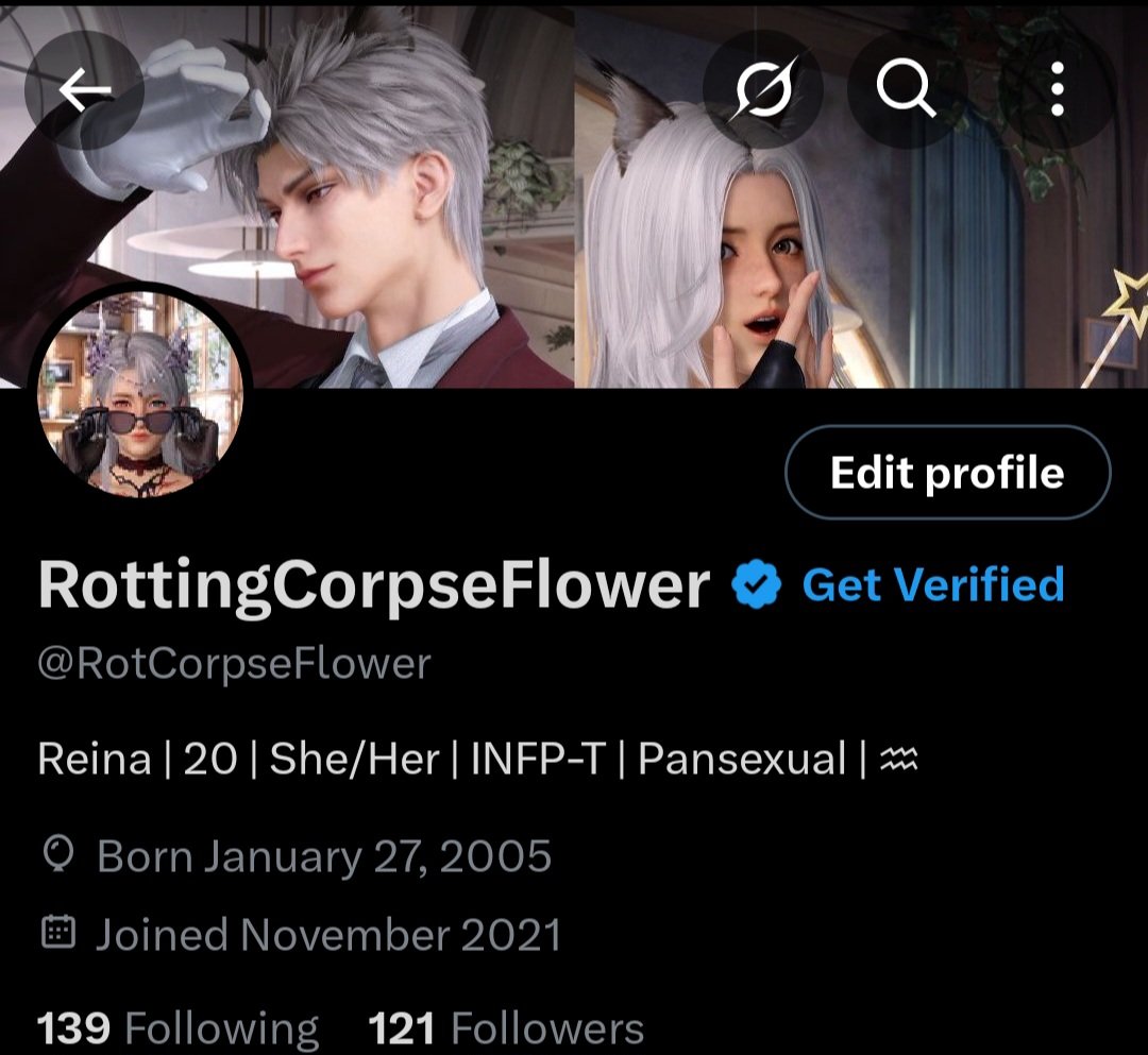 RotCorpseFlower's tweet photo. Would you be my friend? 

Profile
Lock Screen
Last Song
First Pinterest https://t.co/KyJ4ttaBf3