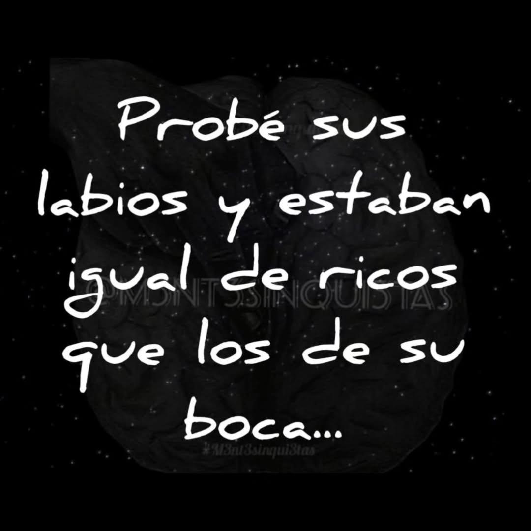 Si tus labios son asi los quiero siempre