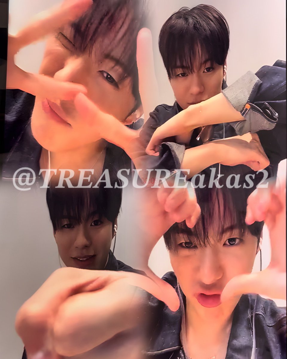 TREASUREakas2's tweet photo. 250419 TREASURE 영통 ヨントン ジェヒョク

ご機嫌さんで癒された〜🥹
最後マイク🎤向けてくれてるのにありがとうしか言えなかったの後悔🙂‍↕️💭 https://t.co/m1ttGrSa9y
