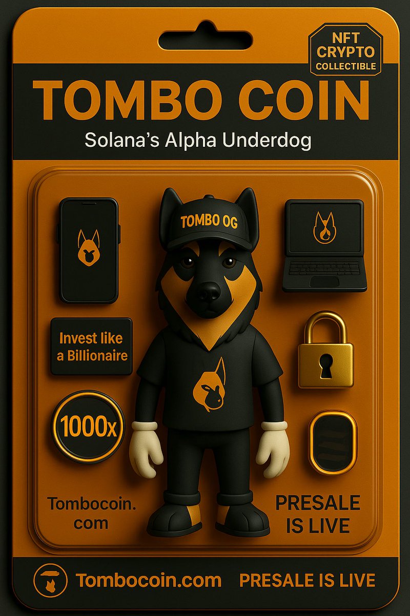 tombocoin's tweet photo. $TOMBO #1000x #SOL https://t.co/UhPAAyJAOZ