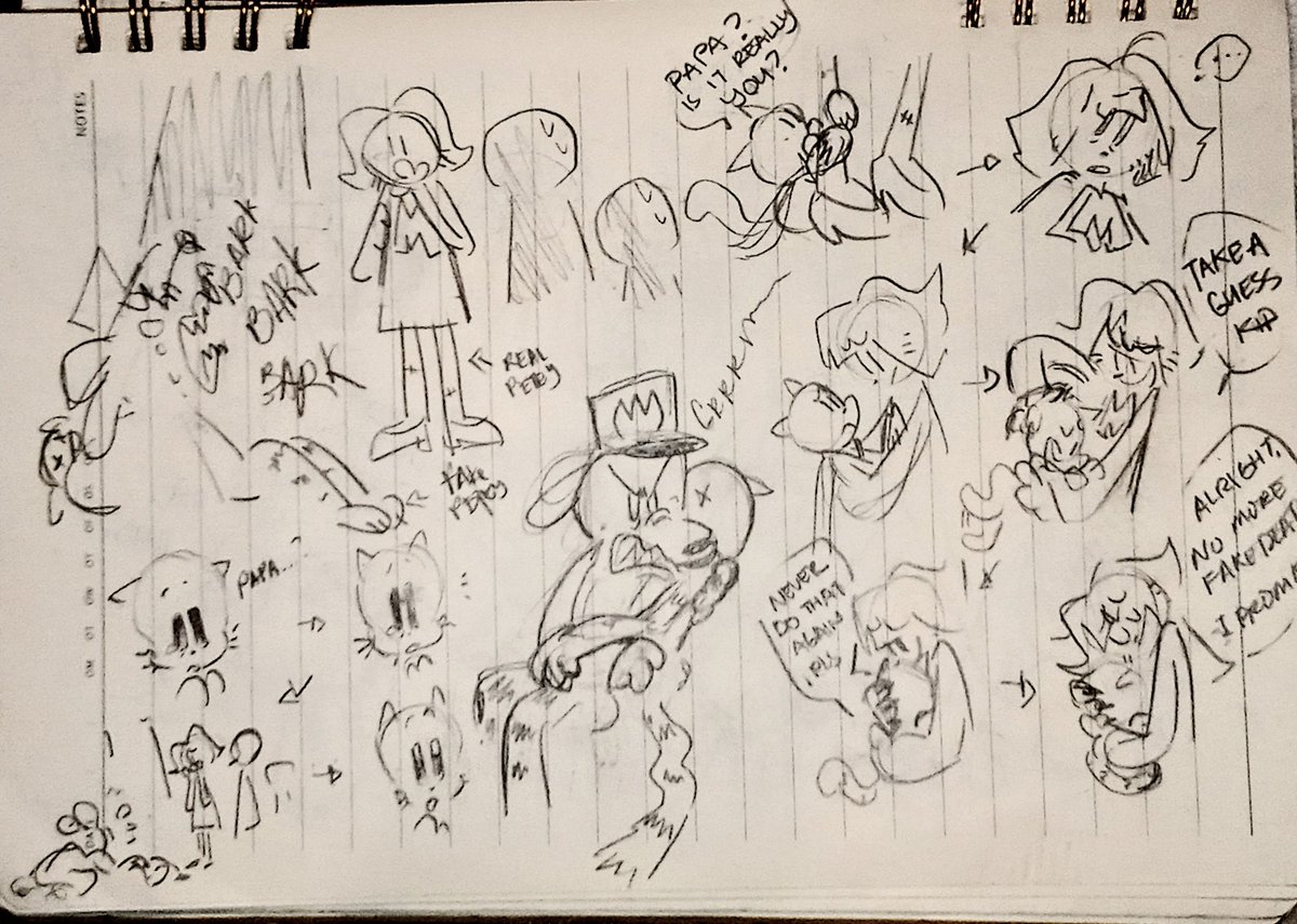 Idk if u kno but they live in my head rent free and I'm sick of it IM SUPPOSED TO BE WORKING-
#dogman #dogmanpetey #dogmanxpetey #detey #dogmanlilpetey