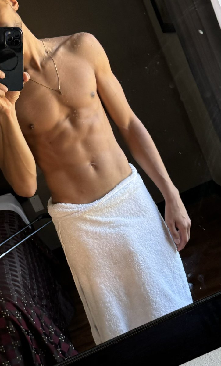 Relaxing shower time