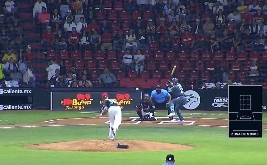 AaronRivasL's tweet photo. El día de ayer, inició la Liga Mexicana de Beisbol en el Francisco Villa. Los @calienteddgo se impusieron 12-8 a los @ClubSaraperos . Como director de ARS comunicaciones, y @LaKeBuenaDgo , les deseo al equipo el mejor de los éxitos en esta temporada 2025. https://t.co/5U3B2b8EqJ