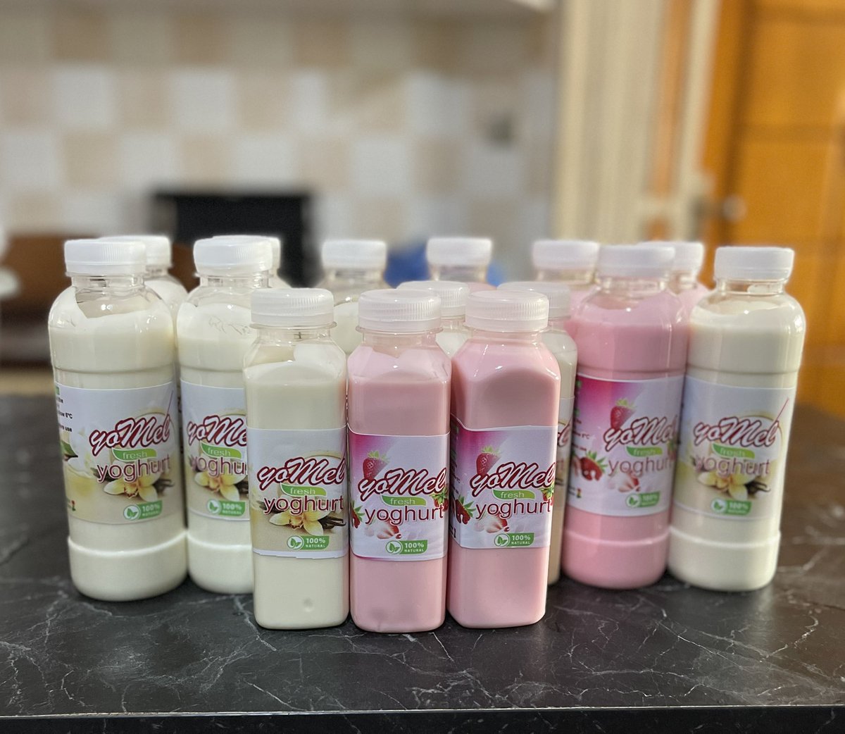 KwamePsalm's tweet photo. As a nurse &amp; nursing student, I juggle multiple responsibilities while funding my own education! After a tough experience in home care, I found solace in making yoghurt &amp; started YoMel! DM us for nationwide delivery &amp; support a small business #YoMel #HomemadeYogh https://t.co/Zpn516qae5