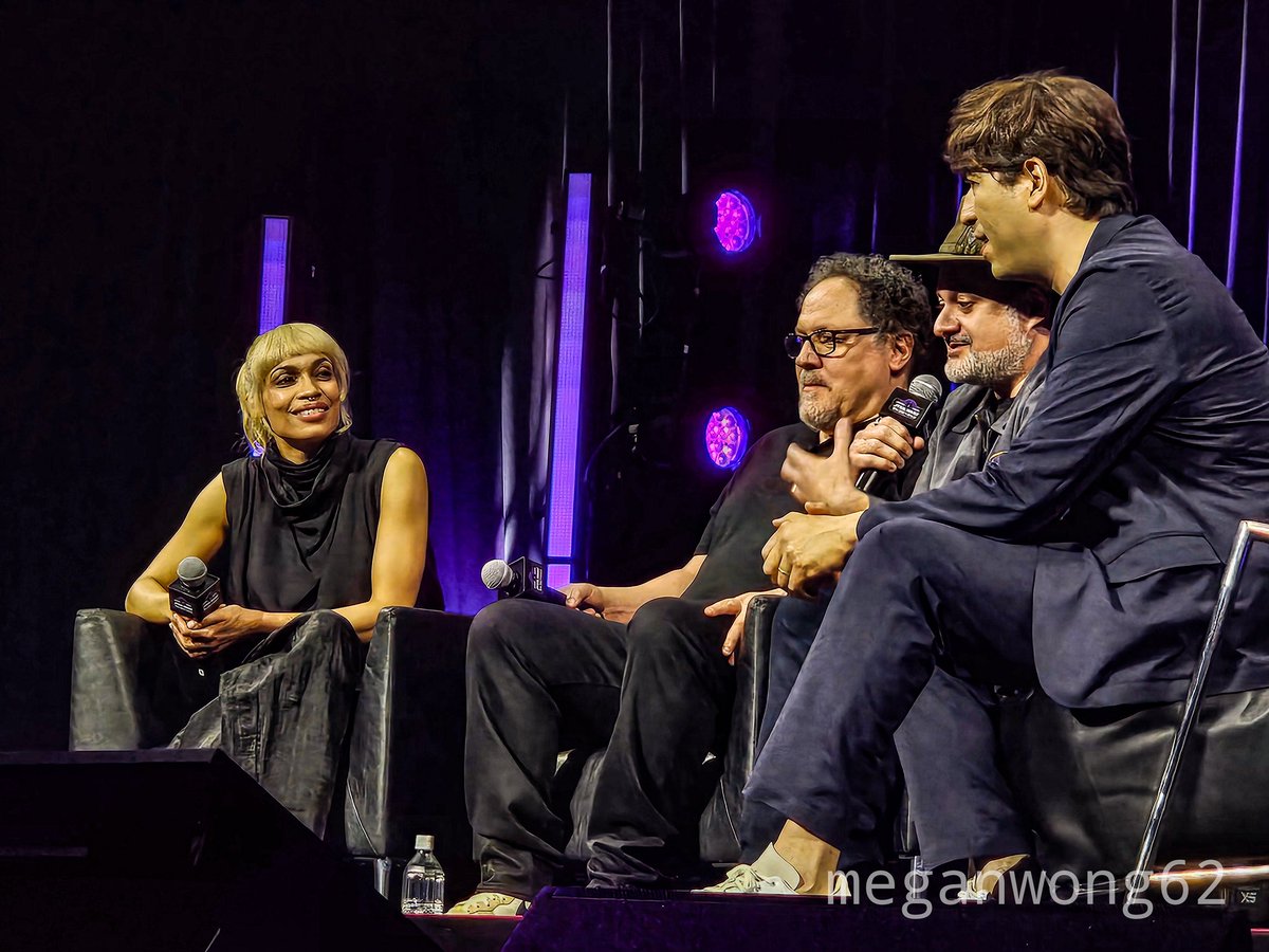 megaggle's tweet photo. Ahsoka panel at #StarWarsCelebration #SWCJ https://t.co/0IJr5R6ru1