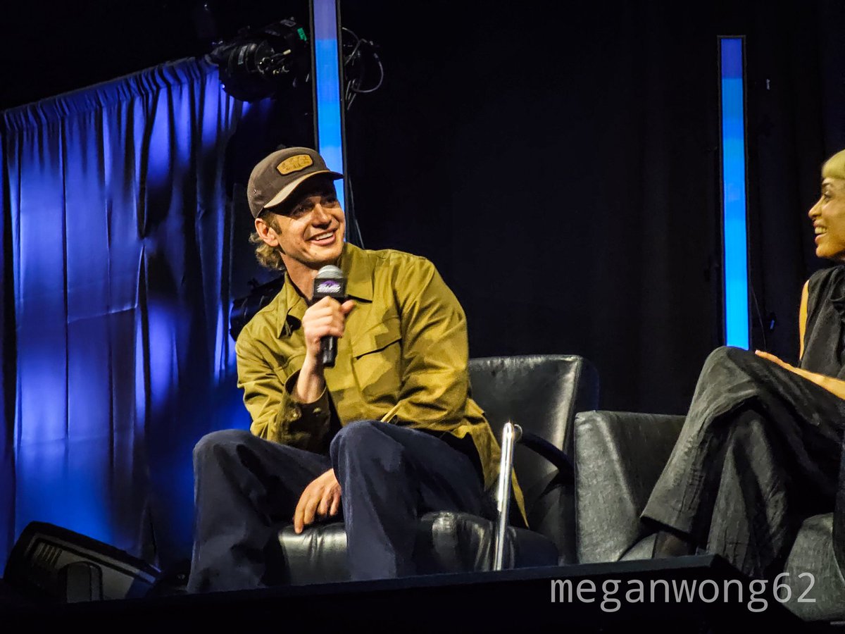 megaggle's tweet photo. Ahsoka panel at #StarWarsCelebration #SWCJ https://t.co/0IJr5R6ru1