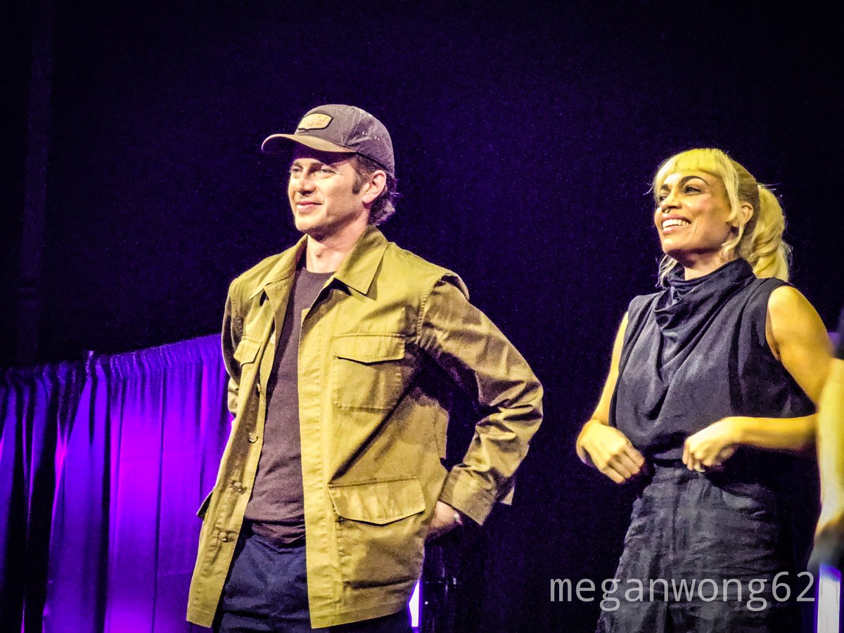 Ahsoka panel at #StarWarsCelebration #SWCJ