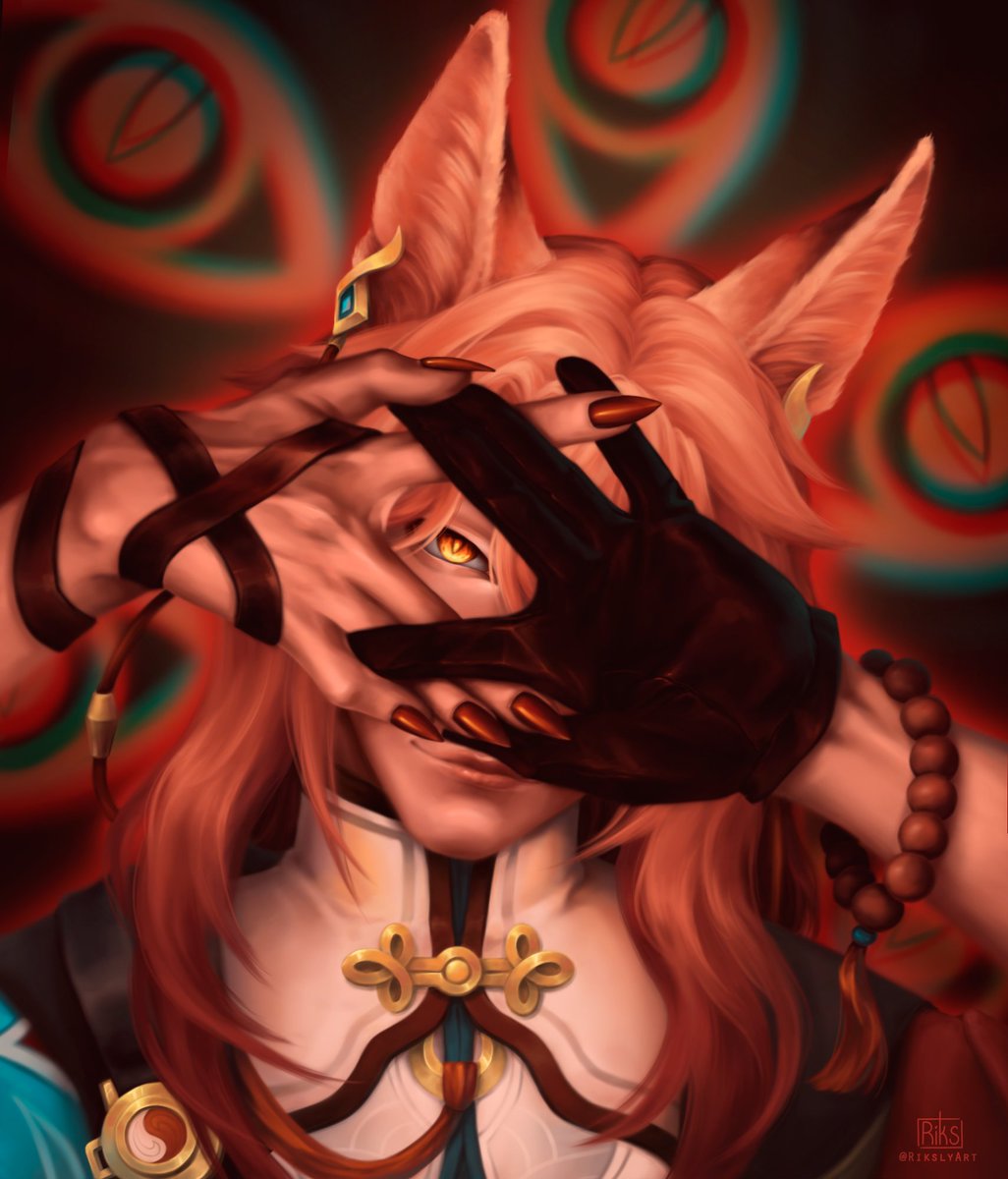 🦊 #Jiaoqiu
#HonkaiStarRail