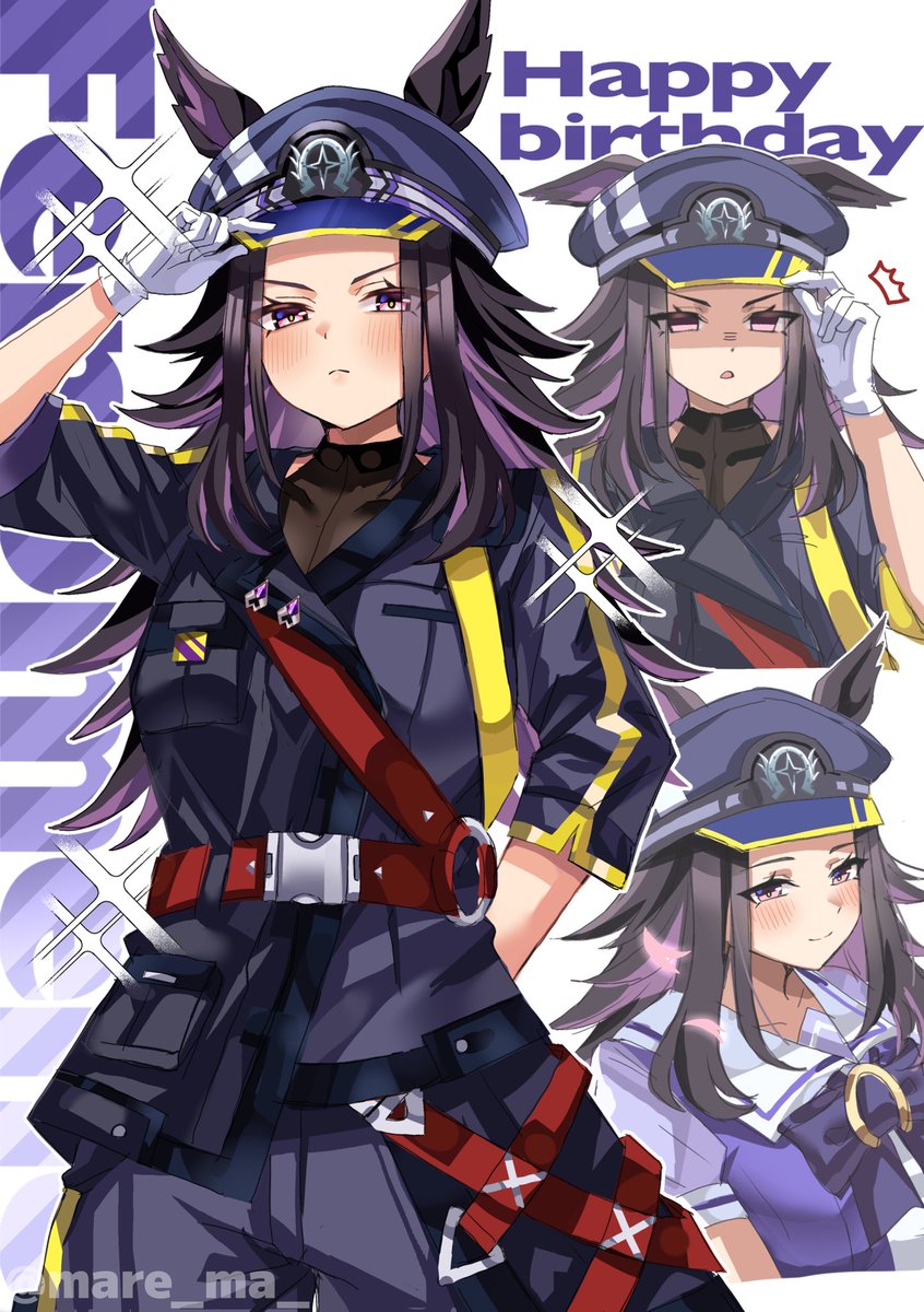 #フェノーメノ誕生祭2025
誕生日おめでとう〜🚓❕🖤