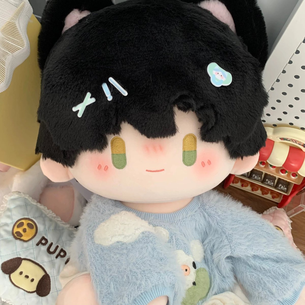 Minnirex_Closet's tweet photo. [PRE] ตุ๊กตา LAD 40CM
•ปิดㅣ4 พ.ค. 18:00

•40CM
•ตัว : 775฿
•ตัว+พร็อบหัว (หู/ เขา) : 825฿
— Sylus: Horn / Rafayel: Fin
— Caleb, Zayne : cat ear
— Xavier: Rabbit ear
— ไม่รวมส่งมาส , ส่งFlash

🏭ผลิต 3-4เดือน
📥สั่งพรีฯ DM

#มินนิพรีLAD #ตลาดนัดLnD #ตลาดนัดLAD #ตลาดนัดloveanddeepspace
➖➖➖➖➖➖
[PRE] LAD 40CM
•Closeㅣ4 May 18:00

•40CM
•Naked : 775THB
•Naked+Head Prop (ear/ horn) : 825THB
— Sylus: Horn / Rafayel: Fin
— Caleb, Zayne : cat ear
—Xavier: Rabbit ear
— Exc. Master's delivery
— Exc. Shipping fee

🏭produce 90-120d
📥DM to Order