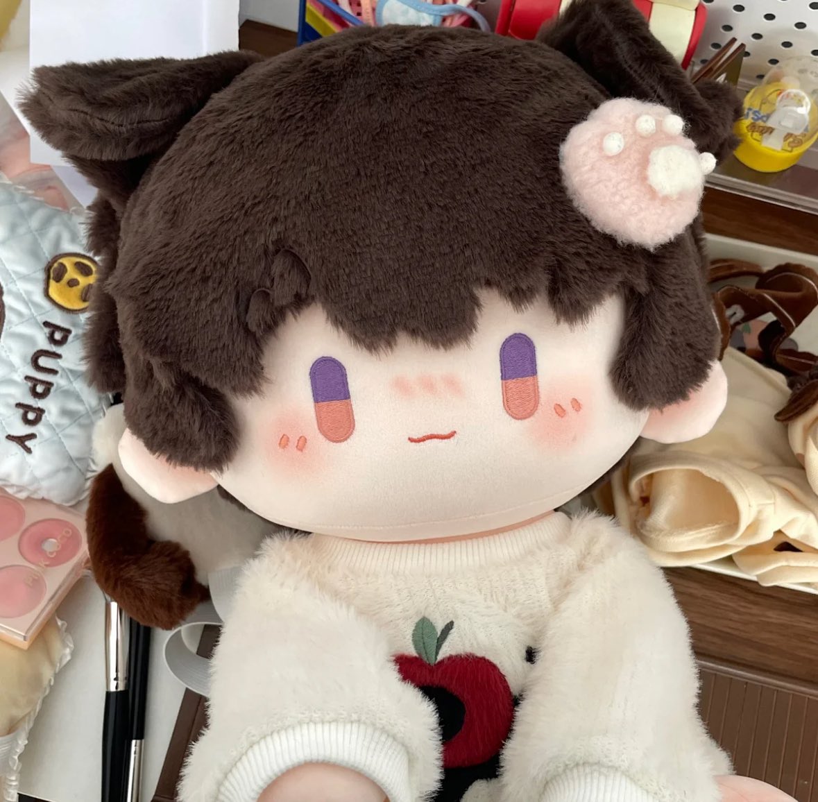 Minnirex_Closet's tweet photo. [PRE] ตุ๊กตา LAD 40CM
•ปิดㅣ4 พ.ค. 18:00

•40CM
•ตัว : 775฿
•ตัว+พร็อบหัว (หู/ เขา) : 825฿
— Sylus: Horn / Rafayel: Fin
— Caleb, Zayne : cat ear
— Xavier: Rabbit ear
— ไม่รวมส่งมาส , ส่งFlash

🏭ผลิต 3-4เดือน
📥สั่งพรีฯ DM

#มินนิพรีLAD #ตลาดนัดLnD #ตลาดนัดLAD #ตลาดนัดloveanddeepspace
➖➖➖➖➖➖
[PRE] LAD 40CM
•Closeㅣ4 May 18:00

•40CM
•Naked : 775THB
•Naked+Head Prop (ear/ horn) : 825THB
— Sylus: Horn / Rafayel: Fin
— Caleb, Zayne : cat ear
—Xavier: Rabbit ear
— Exc. Master's delivery
— Exc. Shipping fee

🏭produce 90-120d
📥DM to Order