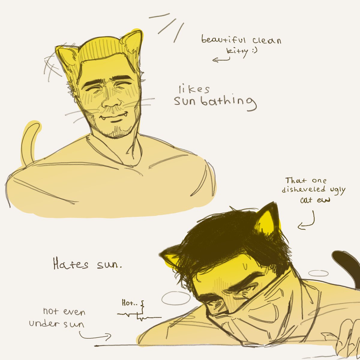 SStrayMr's tweet image. &quot;will we ever get more kitty ghosts content?&quot; -&amp;gt; no sstraymr.straw.page 

#keeganruss #keeganpruss #Hesh #Ajax #Kick #Cod10 #cod